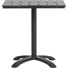Mads cafebord b70xl70xh72 cm, sort køb til fast lav pris lomax a/s Skab til køkken