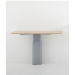 Compact væghængt bord sort/bøg finer100x80 cm køb til fast lav ... Mini spisebord køkken