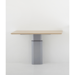 Compact væghængt bord alu/ahorn 120x80 cm køb til fast lav pris ... Udendørs arbejdsbord