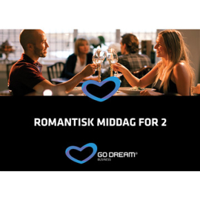 romantisk middag for 2 go dream romantisk middag for 2 go dream