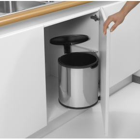 Brabantia built in bin affaldsspand 15l, stÃ¥l køb til fast lav ... Soveværelse sommerhus