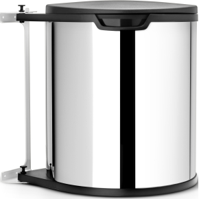 Brabantia built in bin affaldsspand 15l, stÃ¥l køb til fast lav ... Billig lænestol