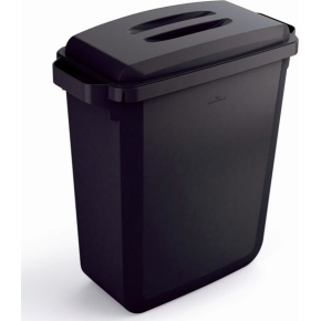 LÃ¥g hÃ¥ndtag til affaldsspand 60 l, sort køb til fast lav pris ... Skraldespand med låg køkken