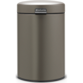 Brabantia affaldsspand 3 l t. væg, platinum køb til fast lav pris ... Lille affaldsspand