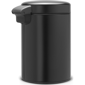 Brabantia affaldsspand 3 l t. væg, matt black køb til fast lav ... Lille affaldsspand