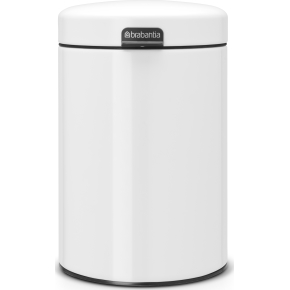 Brabantia affaldsspand 3 l t. væg, white køb til fast lav pris ... Lille affaldsspand