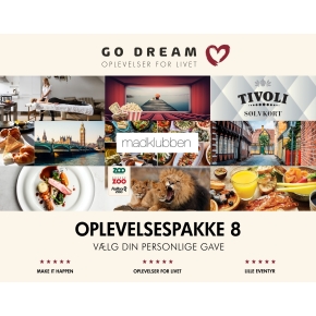 go dream 300 unikke oplevelser go dream 300 unikke oplevelser