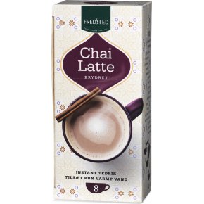 Chai latte pulver fredsted