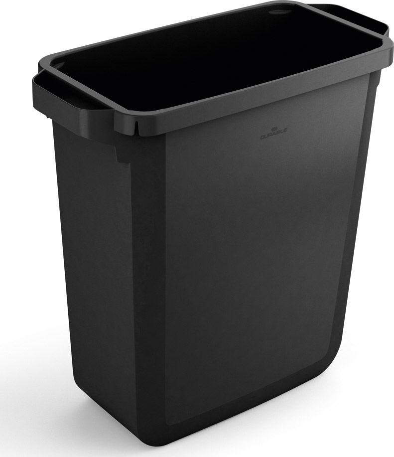Affaldsspand 60 l, 555x285x615 mm, sort køb til fast lav pris ... Fuglebad elektrisk springvand