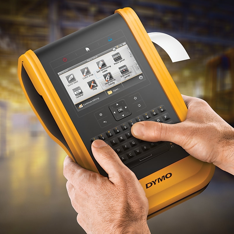 Dymo XTL 500 labelprintersæt køb til fast lav pris Lomax A/S