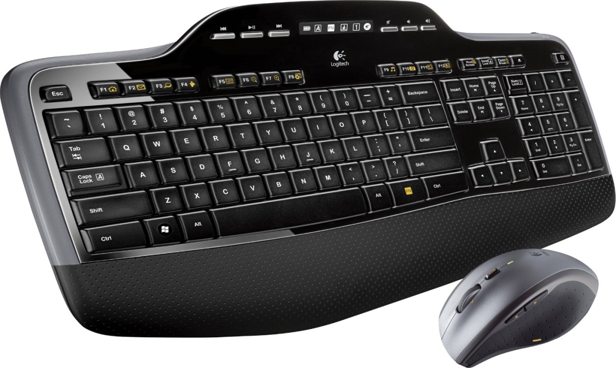 logitech tastatur og mus logitech tastatur og mus