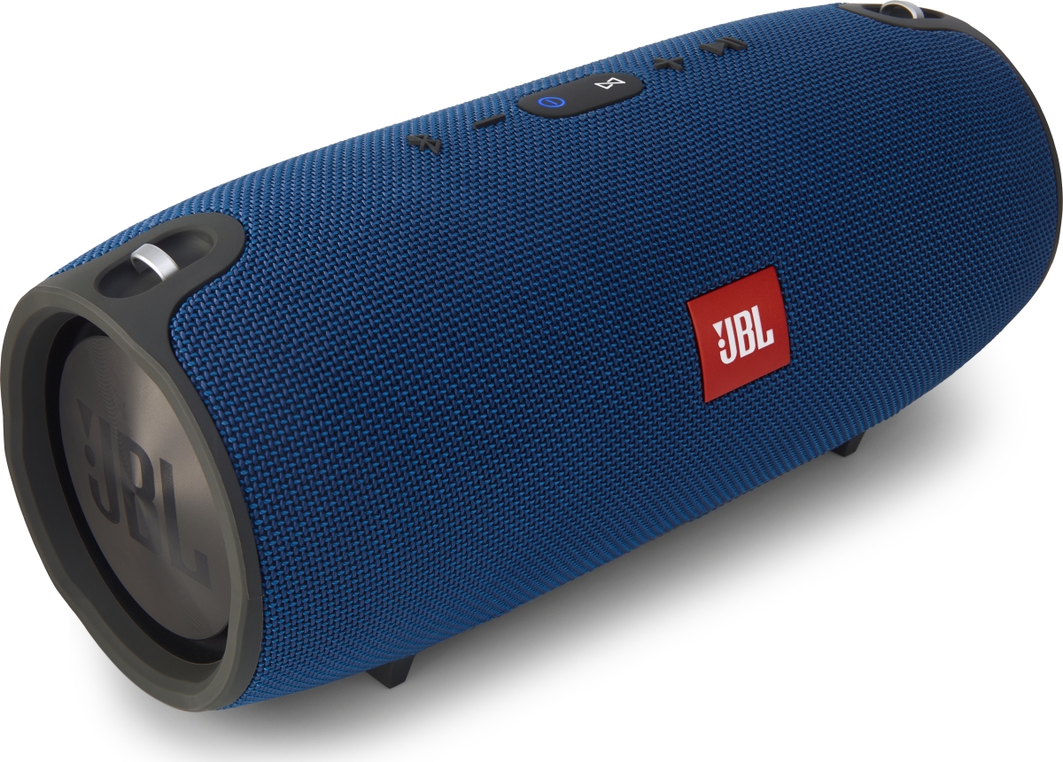 JBL Xtreme højtaler, blå køb til fast lav pris Lomax A/S