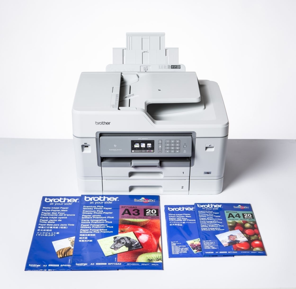 Brother MFCJ6935DW A3 Allinone blækprinter køb til fast lav pris