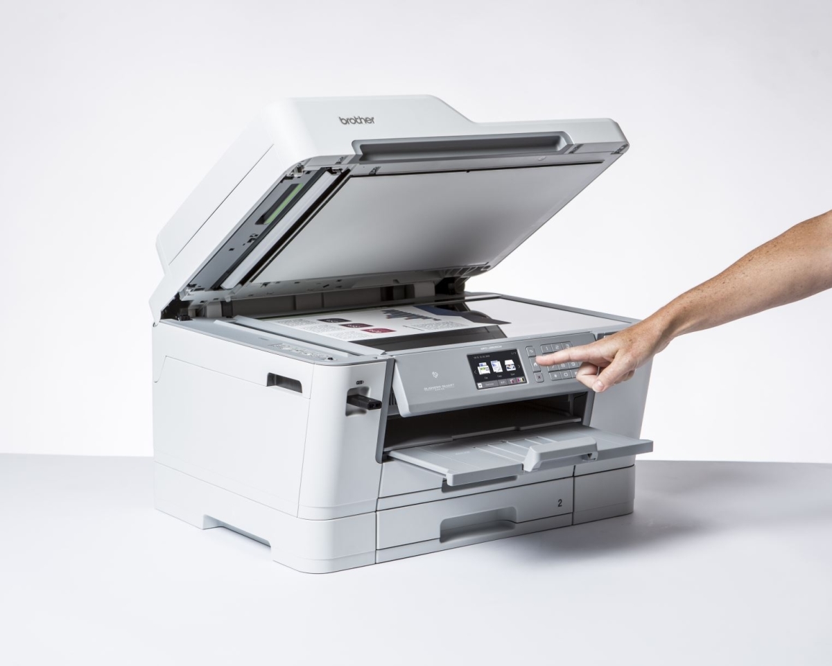 Brother MFCJ6935DW A3 Allinone blækprinter køb til fast lav pris