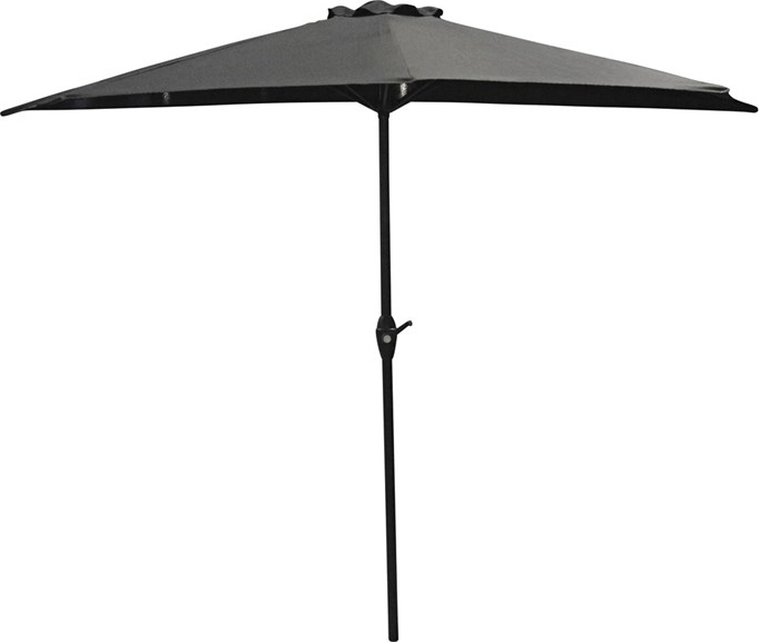 Altan parasol med krank køb lige her! lomax a/s Altan parasol