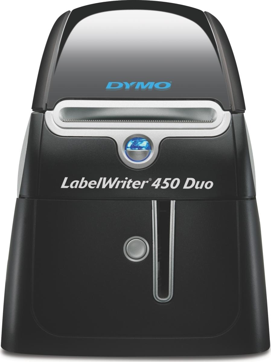 Dymo LabelWriter 450 Duo labelmaskine køb til fast lav pris Lomax A/S