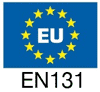 EN 131-certificeret