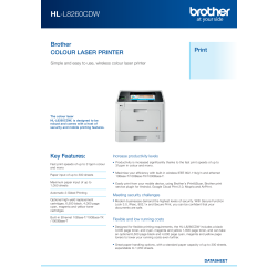 Brother HL-L8260CDW A4 farvelaserprinter 