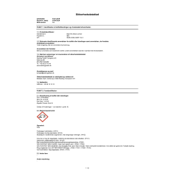 Sikkerhedsdatablad