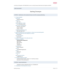 Safety Data Sheet