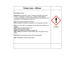 Meraki Duftfrisker m. pinde, Timber haze