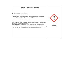 Meraki Universalrengøringsmiddel