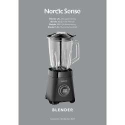 Blender 1.5 L / User Manual