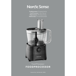 Food Processor / User Manual