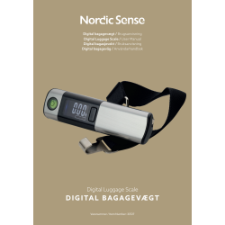 Digital Luggage Scale / User Manual