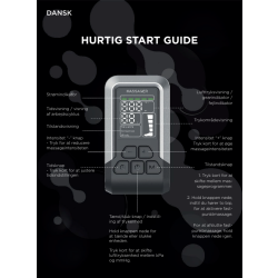 HURTIG START GUIDE