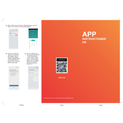 App Instruktioner