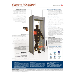 Garrett Metaldetektor PD6500i