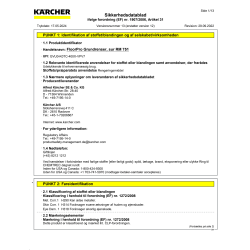 Sikkerhedsdatablad