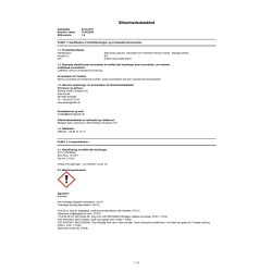 Sikkerhedsdatablad