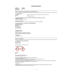 Sikkerhedsdatablad