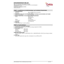 Sikkerhedsdatablad