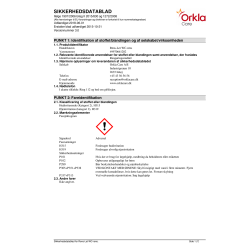 Sikkerhedsdatablad