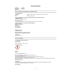 Sikkerhedsdatablad