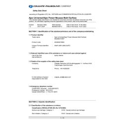 Safety Data Sheet