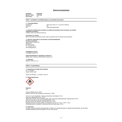 Sikkerhedsdatablad