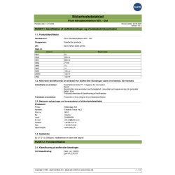 Sikkerhedsdatablad 