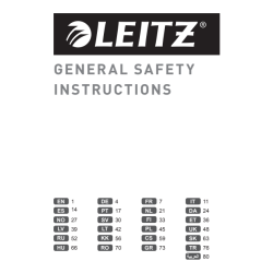 Safety Instructions