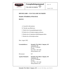 Genoplandingsmanual