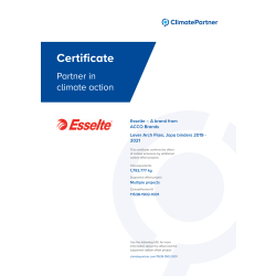 Climate Partner Certificate