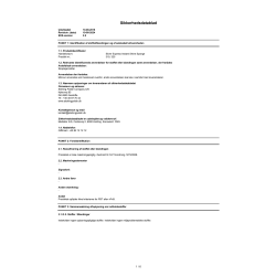 Sikkerhedsdatablad