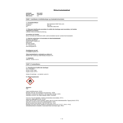 Sikkerhedsdatablad