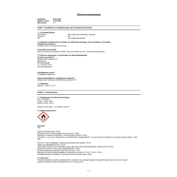 Sikkerhedsdatablad