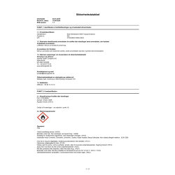 Sikkerhedsdatablad