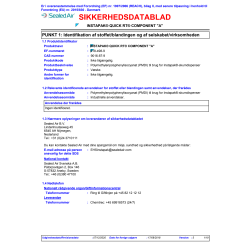 Sikkerhedsdatablad