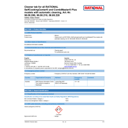 Safty Data Sheet 